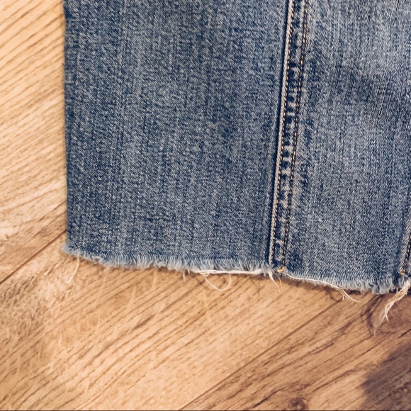 Raw Edge Denim Vest - Picture 6 of 6